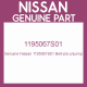 Genuine Nissan 1195067S01 Belt-p/s.o/pump