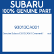 Genuine Subaru 93013CA001 Ornament f       sub