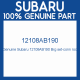 Genuine Subaru 12108AB190 Brg set-conn rod