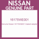 Genuine Nissan 16175WE001 Gasket-adapter