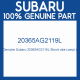 Genuine Subaru 20365AG2119L Shock abs compl r