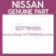 Genuine Nissan 322778H500 Brg-needle,