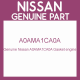 Genuine Nissan A0AMA1CA0A Gasket engine