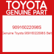 Genuine Toyota 90916022098S Belt