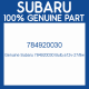 Genuine Subaru 784920030 Bulb,a12v-27/8w