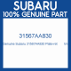 Genuine Subaru 31567AA830 Plate-ret        tm