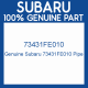 Genuine Subaru 73431FE010 Pipe