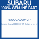 Genuine Subaru 53020AG0019P Rad pnl sd cp    rh