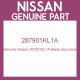 Genuine Nissan 287901KL1A Blade assy-back