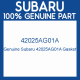 Genuine Subaru 42025AG01A Gasket