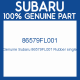 Genuine Subaru 86579FL001 Rubber single