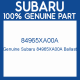 Genuine Subaru 84965XA00A Ballast