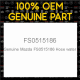 Genuine Mazda FS0515186 Hose water