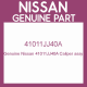 Genuine Nissan 41011JJ40A Caliper assy