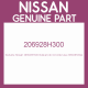 Genuine Nissan 206928H300 Gasket (do not order use 206928h30a)