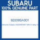 Genuine Subaru 92039SA001 Mirror assy in