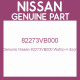 Genuine Nissan 82273VB000 Wstrip-rr door