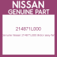 Genuine Nissan 214871L000 Motor assy-fan