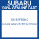 Genuine Subaru 35181FE040 Cover