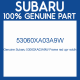 Genuine Subaru 53060XA03A9W Frame rad upr sdclh