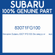 Genuine Subaru 83071FG100 Sw assy p w      sub