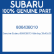 Genuine Subaru 806438010 Ndle brg-38x43x25