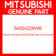 Genuine Mitsubishi 6430A228WB Garn a,b/dr license