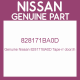 Genuine Nissan 828171BA0D Tape-rr door,lh