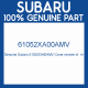 Genuine Subaru 61052XA00AMV Cover remote dr  rh