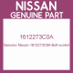 Genuine Nissan 1612273C0A Bolt-socket