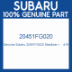 Genuine Subaru 20451FG020 Stabilizer r     d19