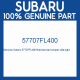 Genuine Subaru 57707FL400 Bracket-rear bumper side,right          