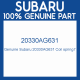 Genuine Subaru 20330AG631 Coil spring f