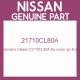 Genuine Nissan 21710CL80A Sw comp ign & s