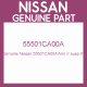 Genuine Nissan 55501CA00A Arm rr susp,rh