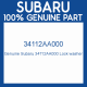 Genuine Subaru 34112AA000 Lock washer