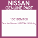 Genuine Nissan 166185M100 O ring