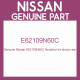 Genuine Nissan E62109N60C Absorber kit-shock rear