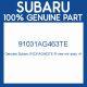 Genuine Subaru 91031AG463TE R view mir assy  rh