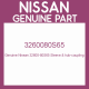 Genuine Nissan 32600-80S65 Sleeve & hub-coupling