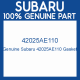 Genuine Subaru 42025AE110 Gasket