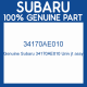 Genuine Subaru 34170AE010 Univ jt assy