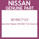 Genuine Nissan 38189C7123 Seal oil