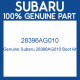 Genuine Subaru 28396AG010 Boot kit