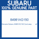 Genuine Subaru 84981AG150 Cord assy        srf