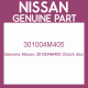 Genuine Nissan 301004M405 Clutch disc