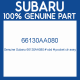 Genuine Subaru 66130AA080 # obd # pocket ctr assy