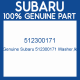 Genuine Subaru 512300171 Washer,lk