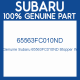 Genuine Subaru 65563FC010ND Stopper lh