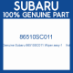 Genuine Subaru 86510SC011 Wiper assy f     lhd